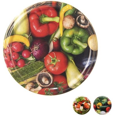 víčko TWIST 82 dekor OKURKY (10ks) – Zboží Mobilmania