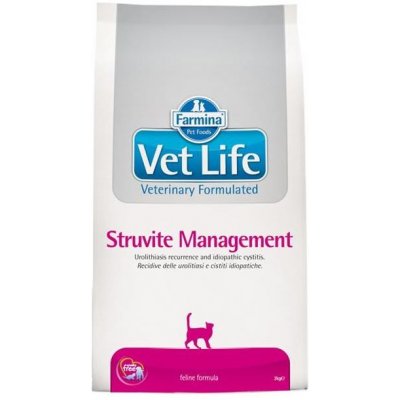 Vet Life Natural Feline Dry Struvite Management 10 kg
