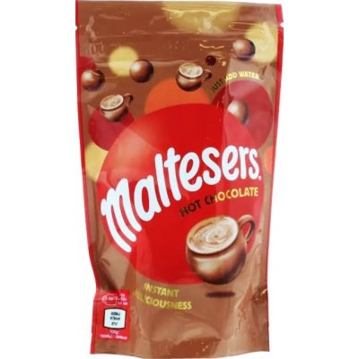 Mars Maltesers Hot Chocolate Čokoládový nápoj v prášku 140 g – Zboží Mobilmania