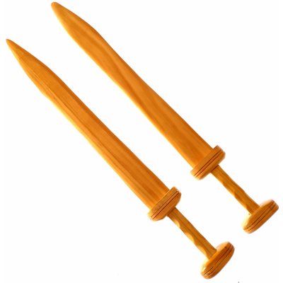 AF Dřevěné Římské Gladiusy "LITTLE LEGIONAR" 2 kusy – Hledejceny.cz