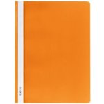 Q-CONNECT Rychlovazač A4 nezávěsný plast oranžový – Zboží Živě