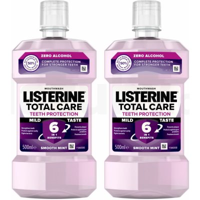 Listerine TOTAL CARE Mild Taste 500 ml – Hledejceny.cz