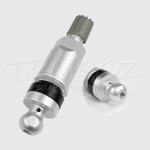 TPMS-10 náhradní ventil pro TPMS senzory - kovový šedý – Hledejceny.cz