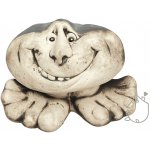 Dekorace do zahrady | usměvavý kámen Šklebík – Zboží Dáma