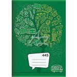 JUNIOR Sešit A4 čtverečkovaný 445 – Zboží Dáma