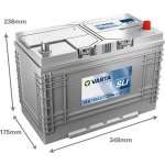 Varta Promotive Black 12V 110Ah 680A 610 404 068 – Zboží Mobilmania