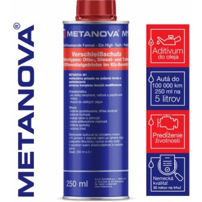 METANOVA M1 250 ml – Zbozi.Blesk.cz