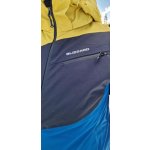 Blizzard Ski Jacket Leogang petroleum/mustard yellow – Zboží Mobilmania