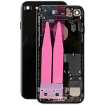 Kryt Apple iPhone 7 Zadní Housing s Malými Díly černý – Zboží Mobilmania