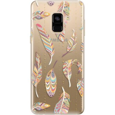 iSaprio Feather pattern 02 Samsung Galaxy A8 2018