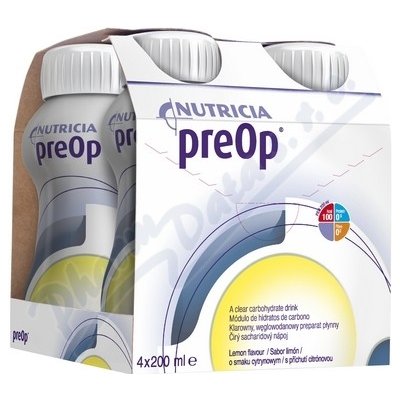 PreOp 4 x 200 ml