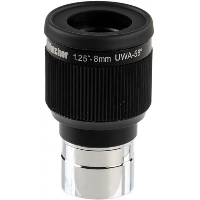 Sky-Watcher Plossl SWA 8mm 58° 1.25" – Zboží Živě