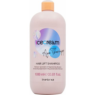 Inebrya Ice Cream Age Therapy Hair Lift Shampoo 1000 ml – Zbozi.Blesk.cz