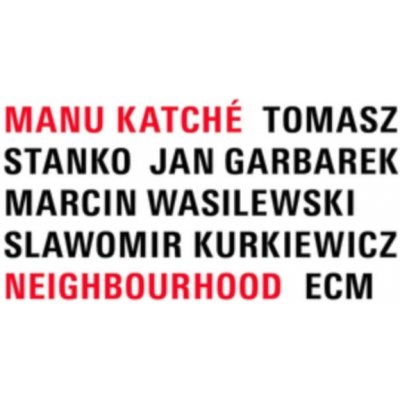 MANU KATCHE / TOMSAZ STANKO / JAN GARBAREK ETC - Neighbourhood (LP)