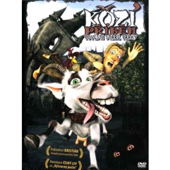 Kozí příběh - Pověsti staré Prahy DVD