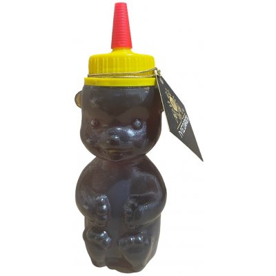 Medáreň Medovicový med v plastovém medvídku 260 g – Zbozi.Blesk.cz