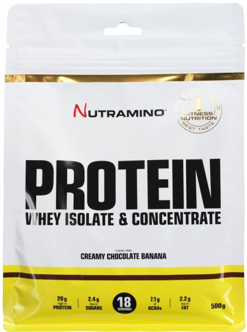 Nutramino Whey Protein 28 g od 27 Kč - Heureka.cz