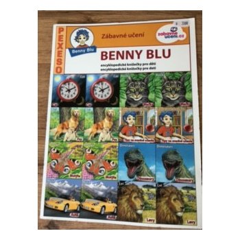 Ditipo Pexeso: Benny Blu