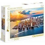 Clementoni 35038 Pohled New York 500 dílků – Sleviste.cz