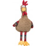Rooster plyšový kohout šustivá folie uvnitř 60 cm – Hledejceny.cz