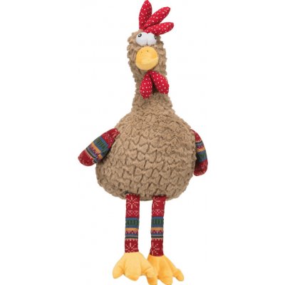 Rooster plyšový kohout šustivá folie uvnitř 60 cm – Zboží Mobilmania