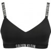 Sportovní podprsenka Calvin Klein LGHTLY LINED BRALETTE černá