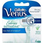 Gillette Venus Embrace Sensitive 4 ks – Hledejceny.cz