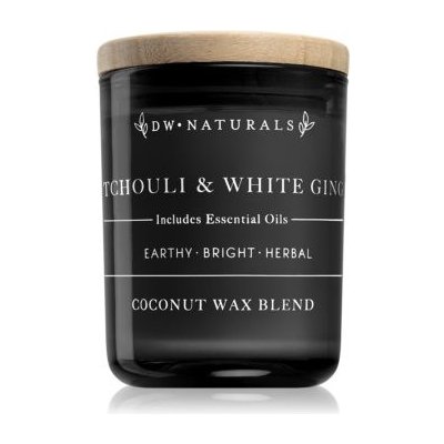 dw naturals patchouli and white ginger