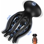 SuperLove Octopus Tentacle Vibrating Penis Massager Black – Zboží Dáma SuperLove Octopus Tentacle Vibrating Penis Massager Black – Zboží Dáma