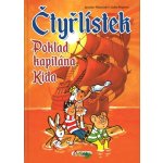 Čtyřlístek Poklad kapitána Kida - Jaroslav Němeček, Ljuba Štíplová – Sleviste.cz
