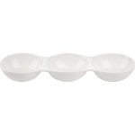 Florina Miska servírovací porcelán dělená Adria 33 x 10 x 4,5 cm – Hledejceny.cz