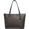 Kabelka Coach kabelka Outline Signature Zip Tote brown/black