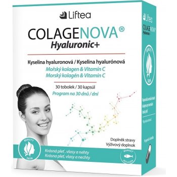 Liftea Colagenova Hyaluronic+ 30 tobolek