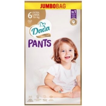 DADA PANTS JUMBOBAG EXTRA CARE 6 XL 16+ KG 56 KS