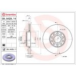 Brzdový kotouč BREMBO 09.A428.11 | Zboží Auto