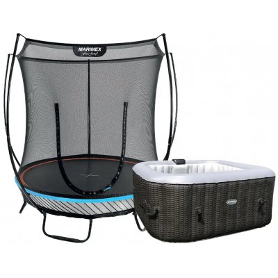 Marimex FreeJump 183 cm + ochranná síť + kotvící sada – Zboží Dáma