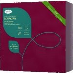 DUNISOFT Ubrousek bordó 60ks 40x40cm – Zboží Dáma