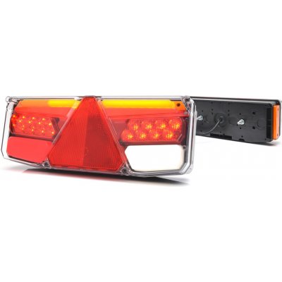 Svítilna sdružená LED zadní 6-funkční 12/24V pravá WAS W170DD/1187 – Hledejceny.cz