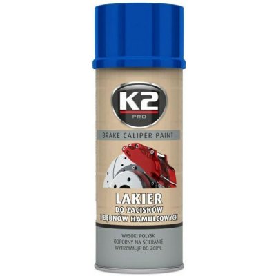 K2 Brake Caliper Paint (modrá), 400ml – Hledejceny.cz