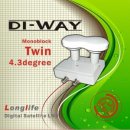 Di-Way Monoblok Twin 0,1dB 4,3st