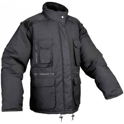 Zimní bunda HAPPY JOB FOREST zelená s odepínatelnými rukávy – Zboží Dáma