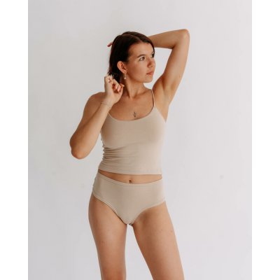 nebe kalhotky s vysokým pasem VEGA – Zboží Dáma