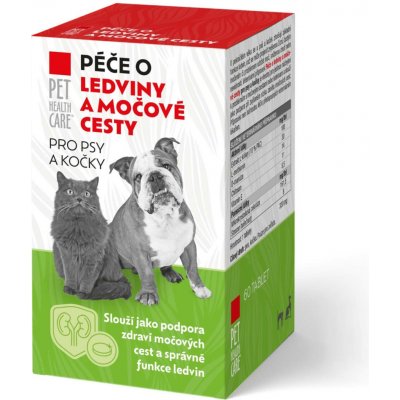 PHC Péče o ledviny a močové cesty pro psy a kočk 30 tbl – Hledejceny.cz