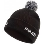 PING Cresting Knit Hat Pánský Golfový Kulich Černá – Hledejceny.cz