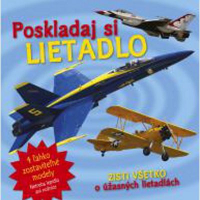 Poskladaj si lietadlo – Hledejceny.cz