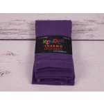 CNB Berlin Hřejivé termo legíny DE60199 fialové – Sleviste.cz