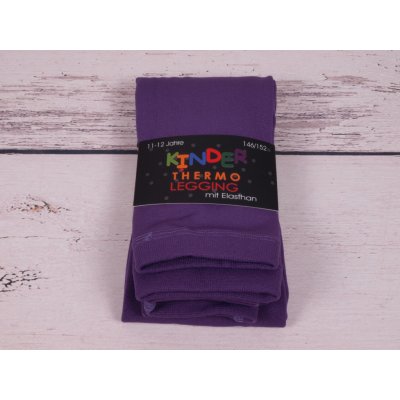 CNB Berlin Hřejivé termo legíny DE60199 fialové – Sleviste.cz