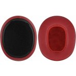 eses náušníky pro sluchátka SkullCandy Hesh 3.0 a Crusher červené kožené – Hledejceny.cz