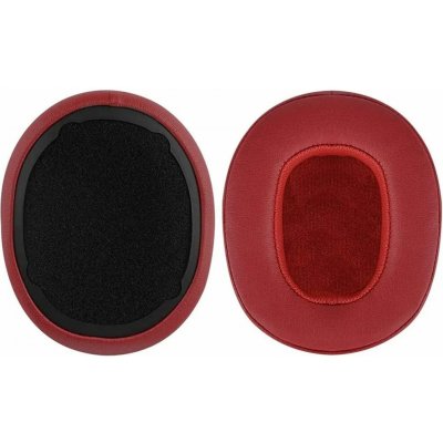 eses náušníky pro sluchátka SkullCandy Hesh 3.0 a Crusher červené kožené – Hledejceny.cz