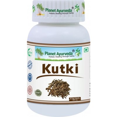 Planet Ayurveda Kutki 500 mg 60 kapslí – Hledejceny.cz
